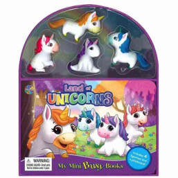 LAND OF UNICORNS MINI BUSY BOOKS